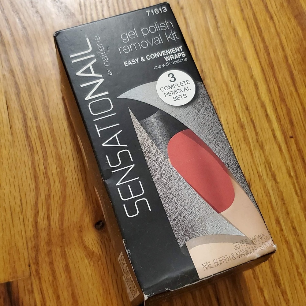 Sensational Gel Polish Removal Kit
